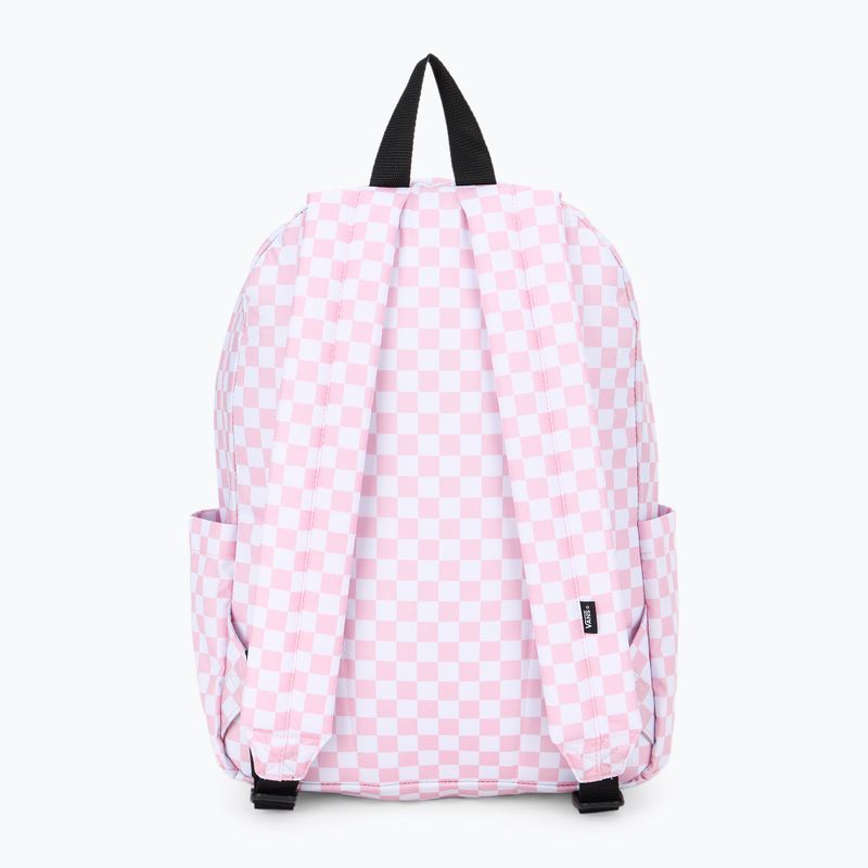 Vans Old Skool Grom Check 18 l coral blush detský mestský batoh 3