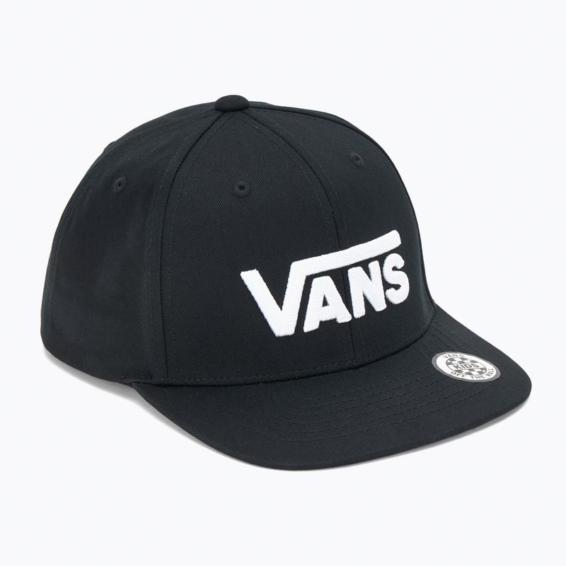 Detská čiapka Vans Drop V Ii Snapback čierna