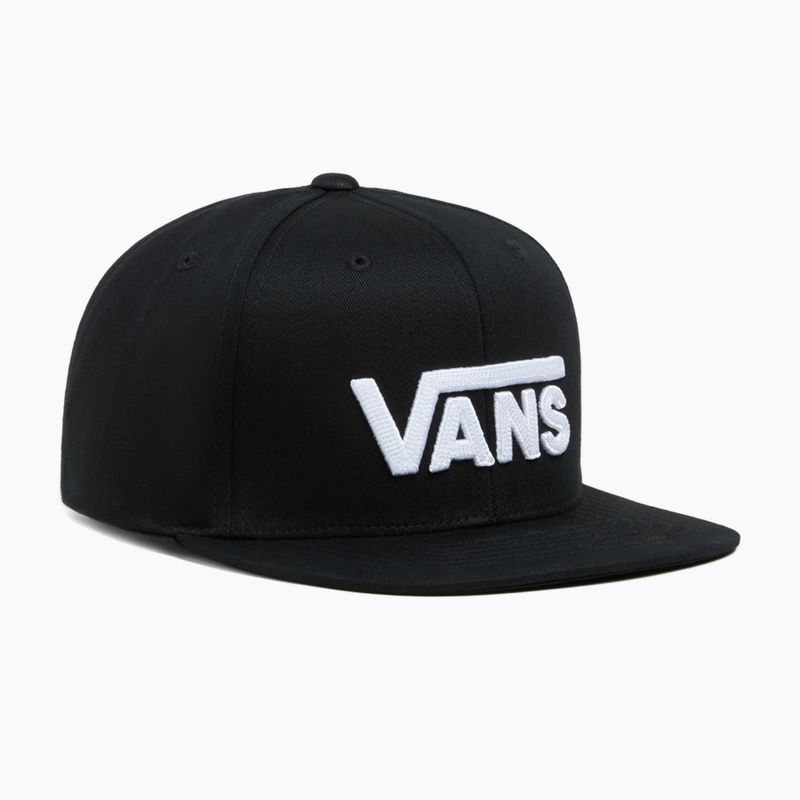 Detská čiapka Vans Drop V Ii Snapback čierna