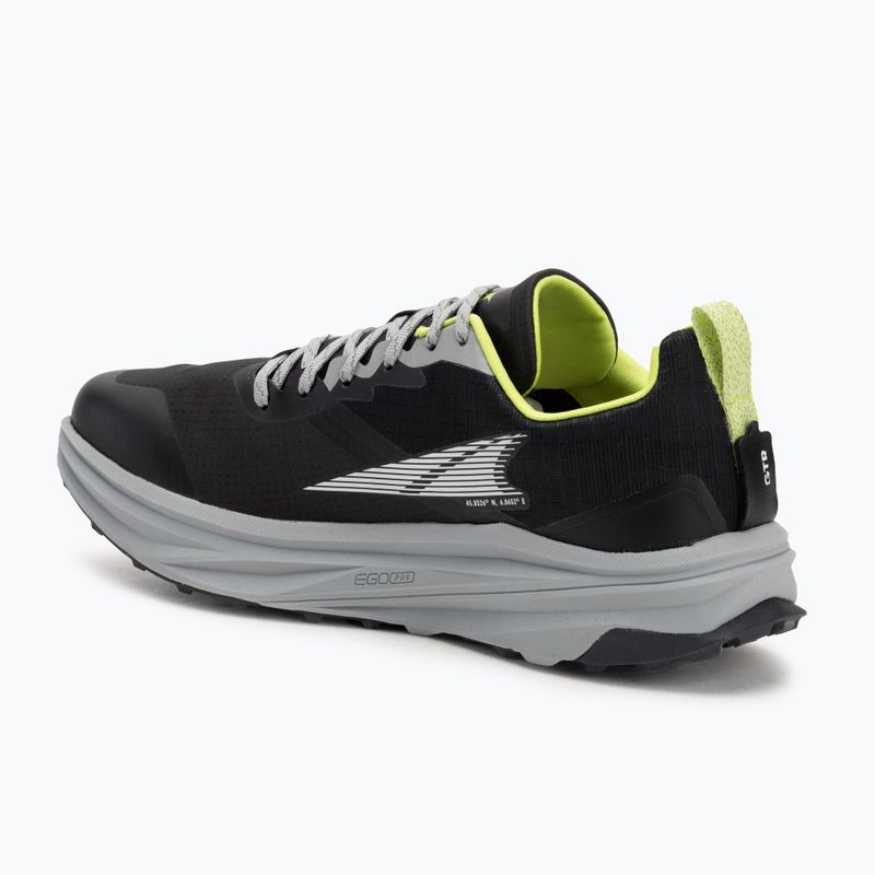 Pánske bežecké topánky Altra Mont Blanc Speed black/lime 3