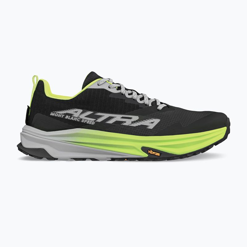 Pánske bežecké topánky Altra Mont Blanc Speed black/lime 8
