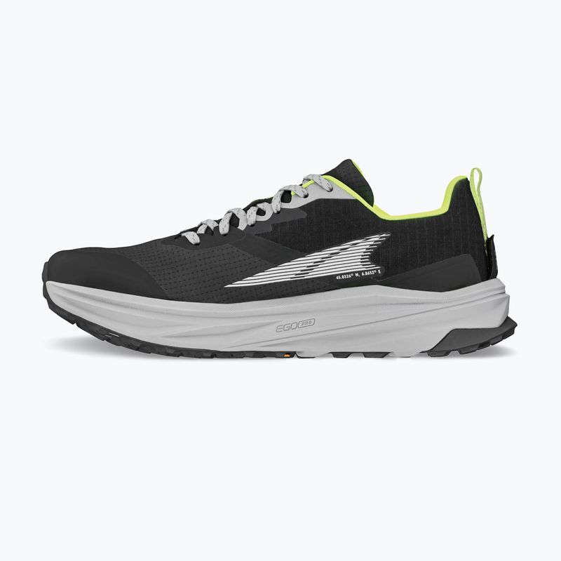 Pánske bežecké topánky Altra Mont Blanc Speed black/lime 9
