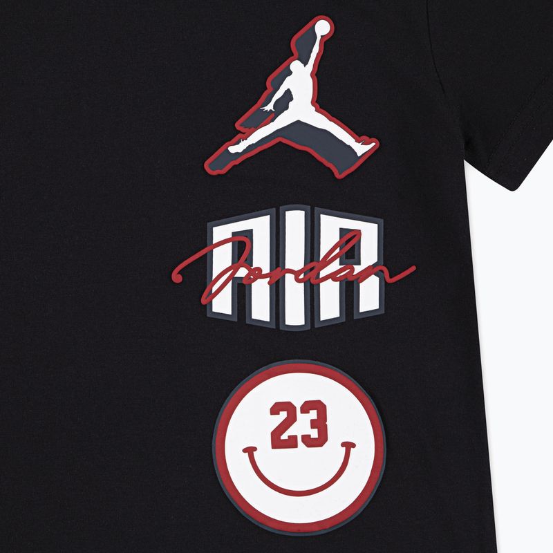 Detský komplet Nike Jordan Jumpman Stacked Play black 5
