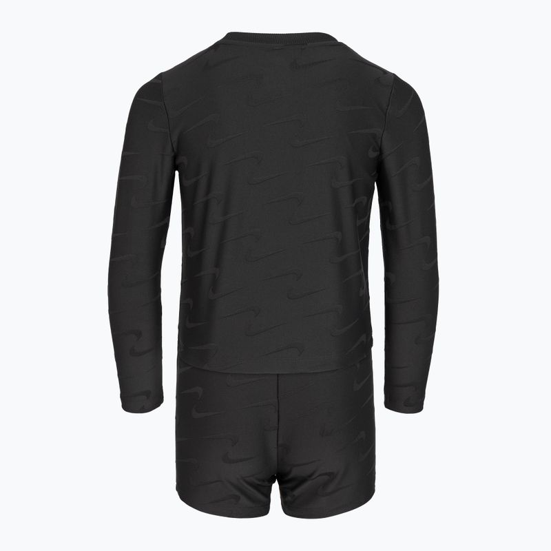 Detská tepláková súprava Nike Swoosh Motion Club Ls Dk Smoke Grey 2