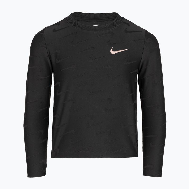 Detská tepláková súprava Nike Swoosh Motion Club Ls Dk Smoke Grey 3