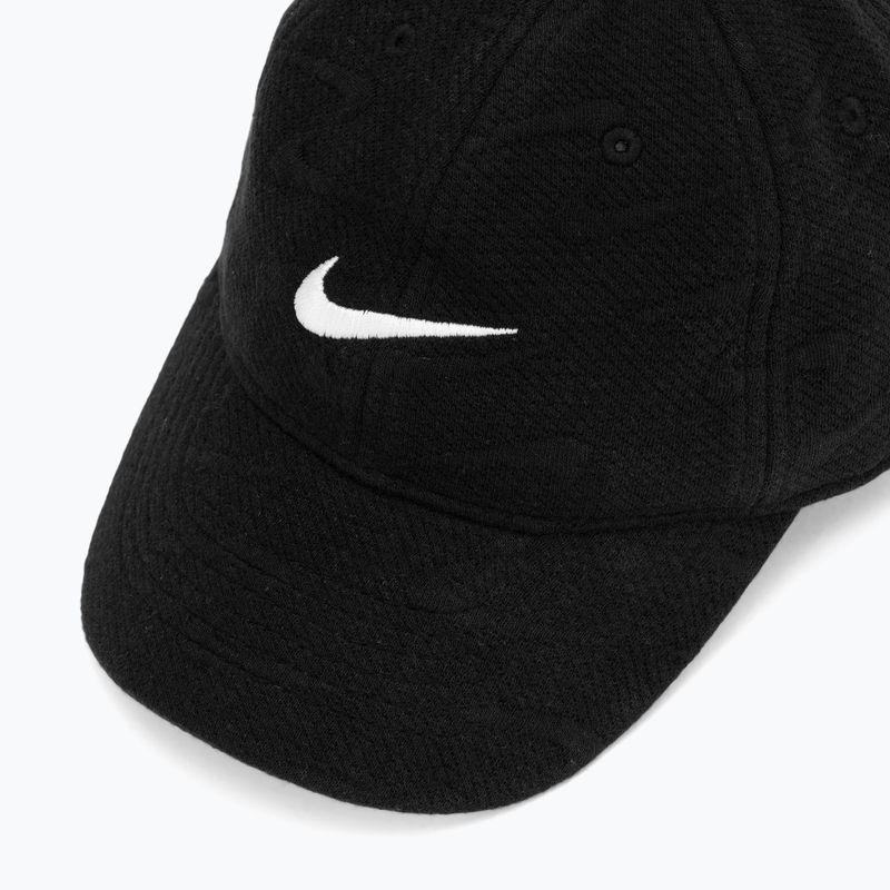 Detská šiltovka Nike Swoosh Motion Club black 3