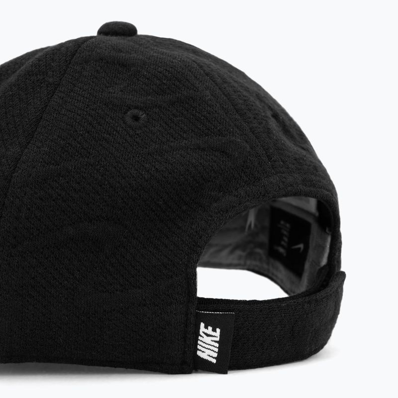 Detská šiltovka Nike Swoosh Motion Club black 4