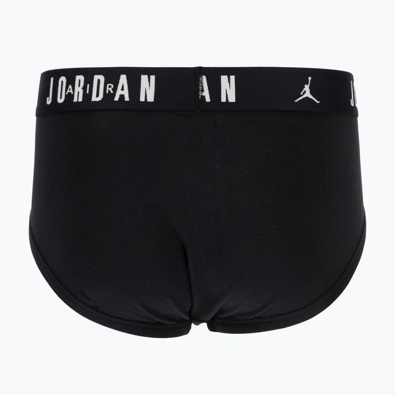 Detské boxerky Nike Jordan JHB Briefs 3 páry black 2