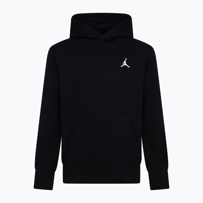 Detská mikina Jordan JDB MJ Brooklyn Fleece Hoodie black