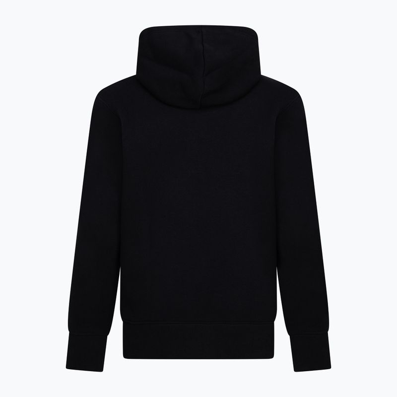 Detská mikina Jordan JDB MJ Brooklyn Fleece Hoodie black 2