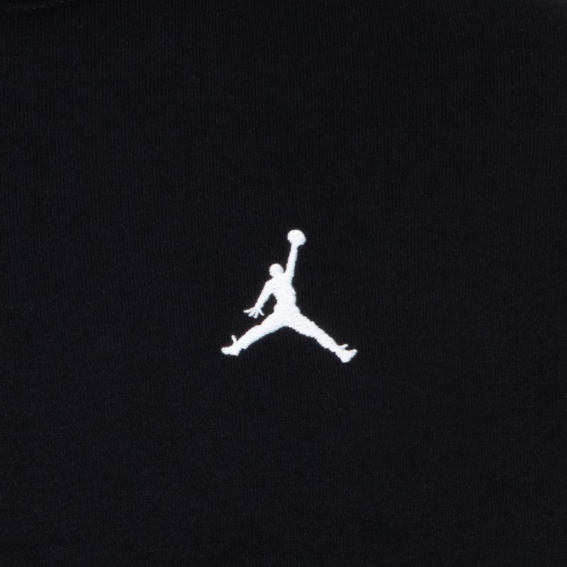 Detská mikina Jordan JDB MJ Brooklyn Fleece Hoodie black 3