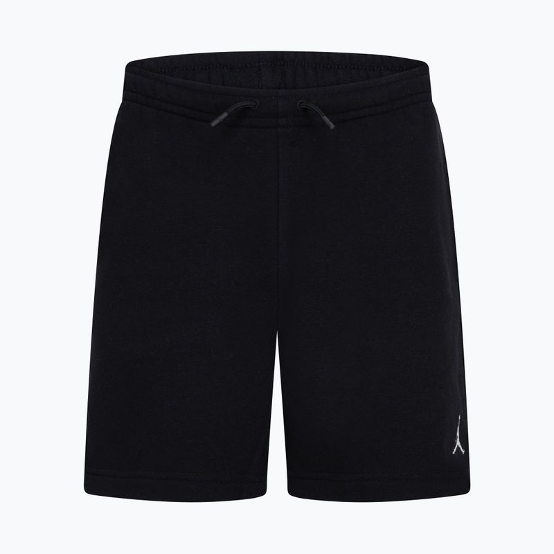 Detské šortky Jordan JDB MJ Brooklyn Fleece Essential black