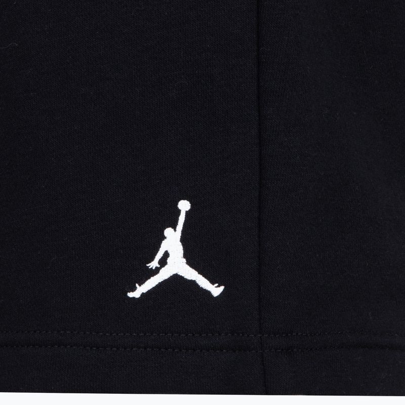 Detské šortky Jordan JDB MJ Brooklyn Fleece Essential black 5