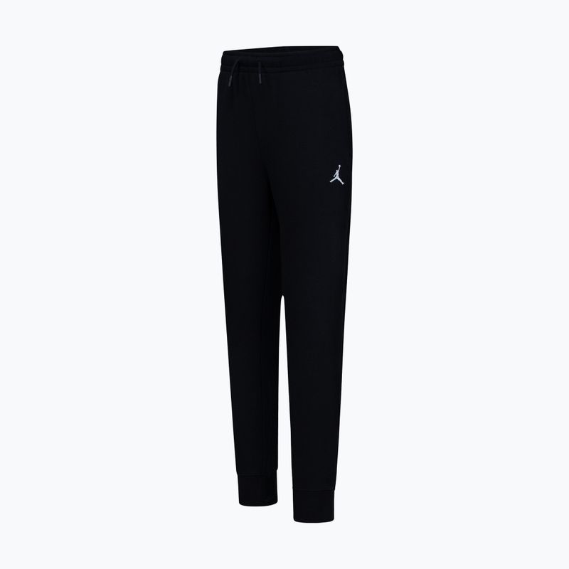 Detské nohavice Jordan JDB MJ Brooklyn Fleece Essential black 3