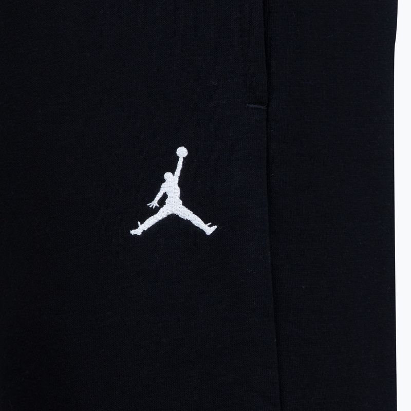 Detské nohavice Jordan JDB MJ Brooklyn Fleece Essential black 5