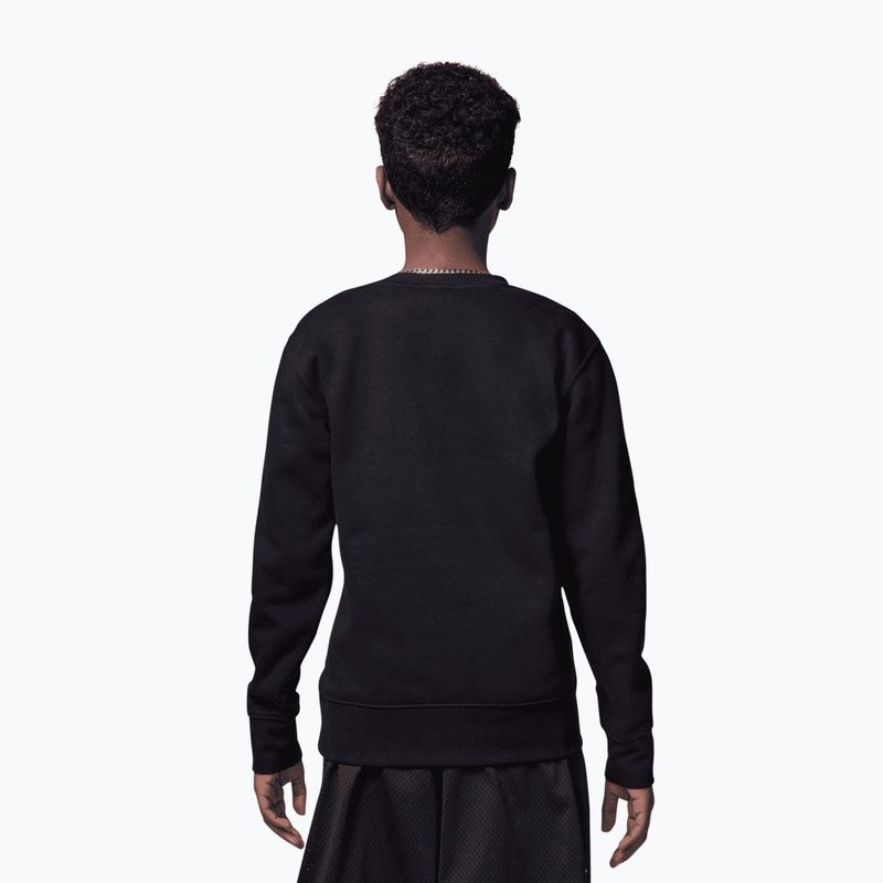 Detská mikina Jordan JDB Brooklyn Fleece Essential Crew black 3