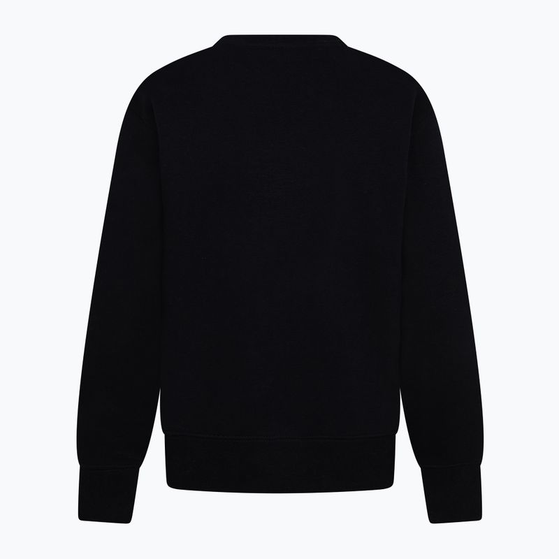 Detská mikina Jordan JDB Brooklyn Fleece Essential Crew black 5