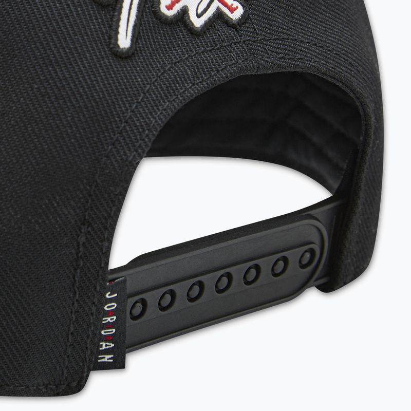 Detská šiltovka Nike Jordan Curve Brim black 3