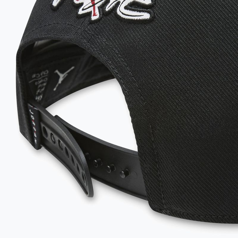 Detská šiltovka Nike Jordan Curve Brim black 4