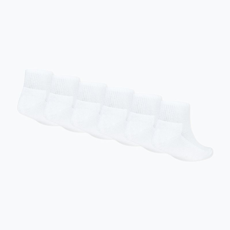 Ponožky Jordan JHN Eeryday Essentials 6 párov biele 2