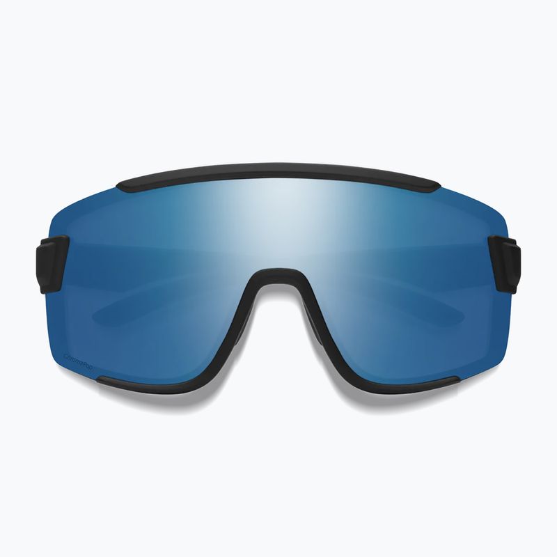 Slnečné okuliare Smith Wildcat matte black/chrp polarized blue mirror/clear 2