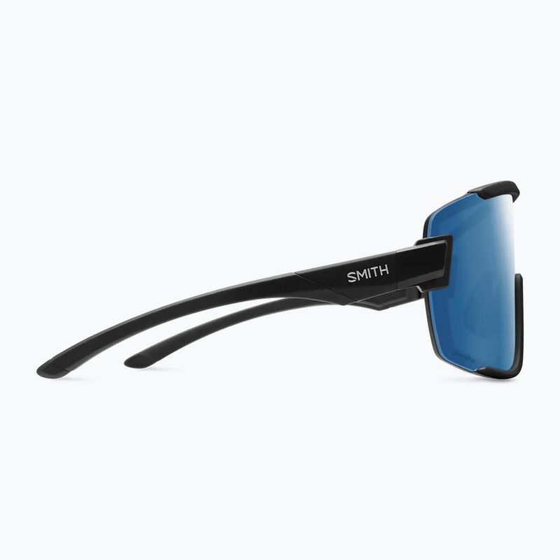 Slnečné okuliare Smith Wildcat matte black/chrp polarized blue mirror/clear 3