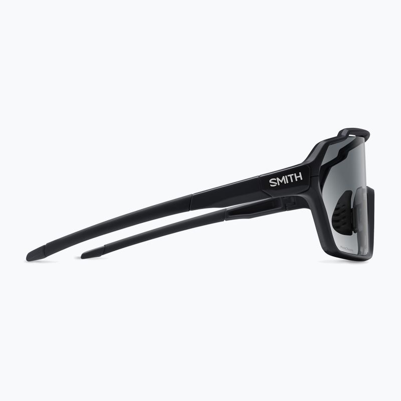 Slnečné okuliare Smith Shift XL MAG black/photochromic clear to grey/clear 3