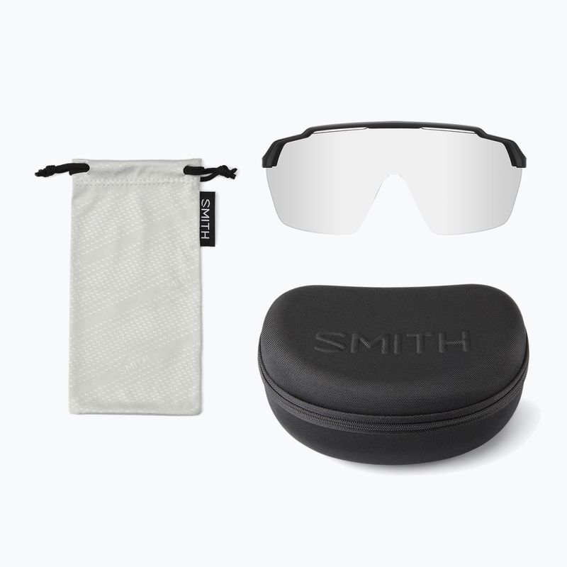 Slnečné okuliare Smith Shift XL MAG black/photochromic clear to grey/clear 4