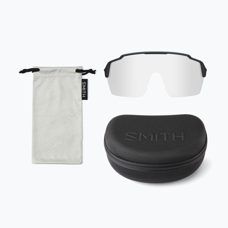 Slnečné okuliare Smith Shift Split MAG black/photochromic clear to gray/clear 4