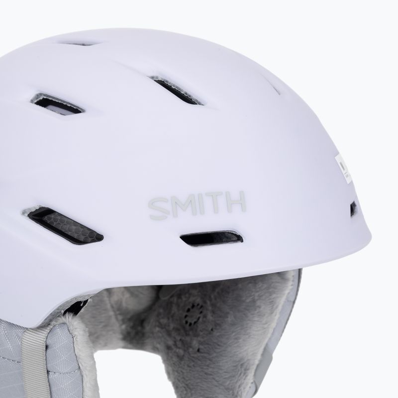 Lyžiarska prilba Smith Mirage matte lunar fog 7