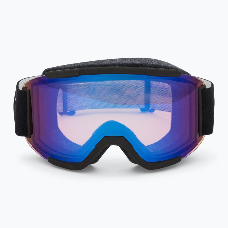 Lyžiarske okuliare Smith Squad black/chromapop pro photochromic blue mirror 2