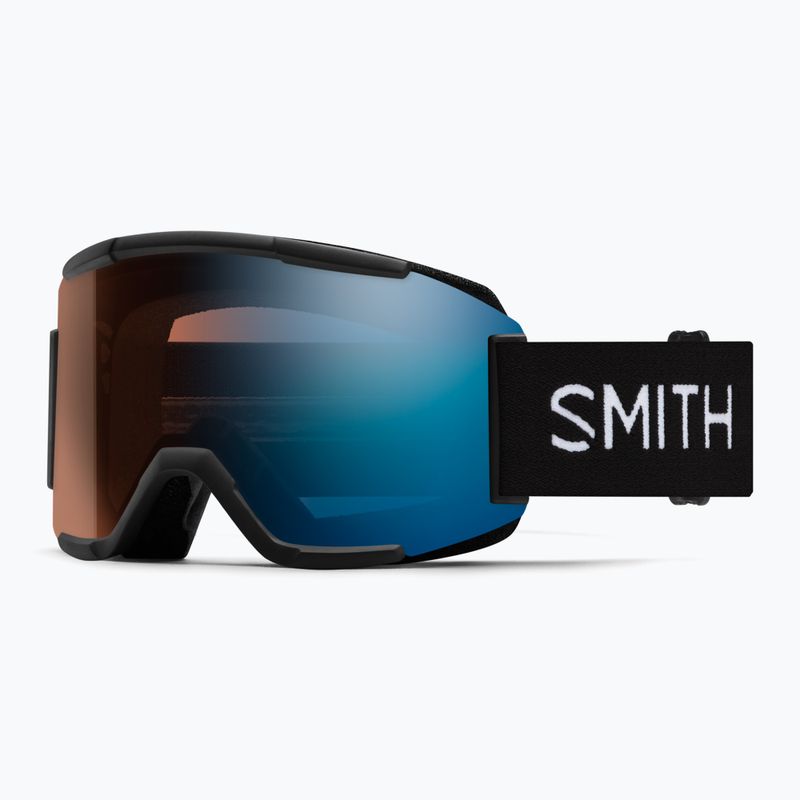 Lyžiarske okuliare Smith Squad black/chromapop pro photochromic blue mirror