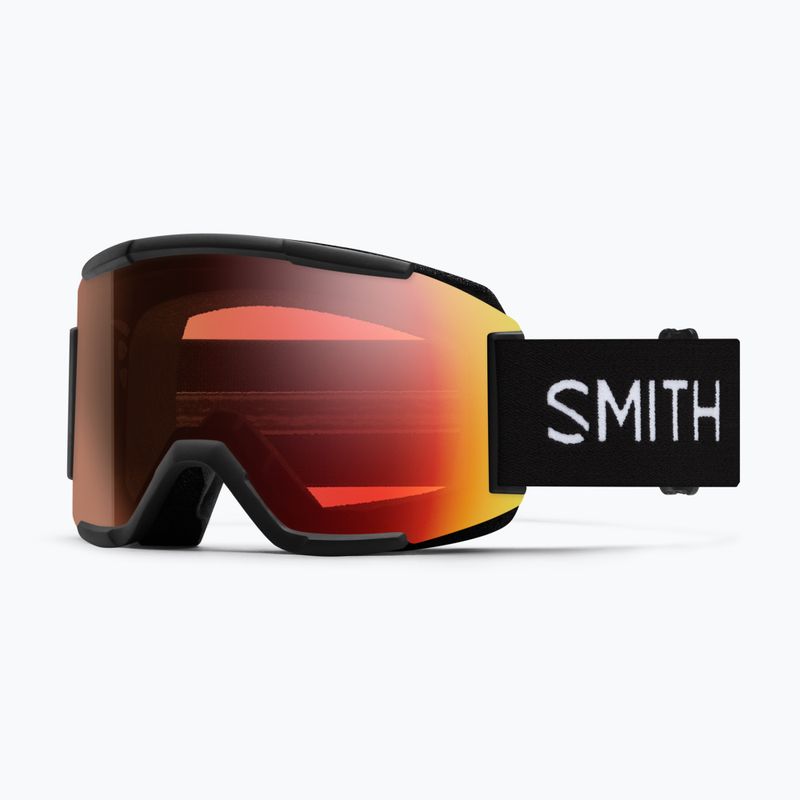 Lyžiarske okuliare  Smith Squad black/chromapop pro photochromic red mirror 9