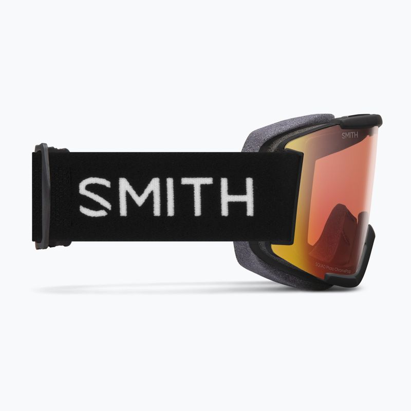 Lyžiarske okuliare  Smith Squad black/chromapop pro photochromic red mirror 7