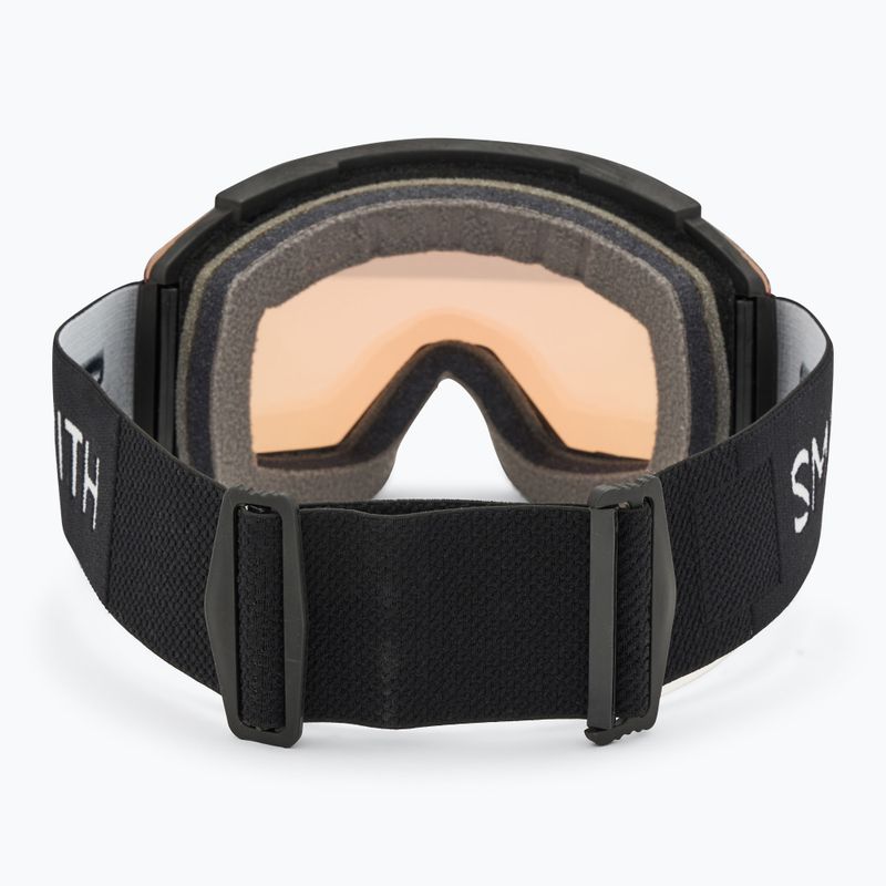 Lyžiarske okuliare Smith Squad XL black/chromapop pro photochromic blue mirror 3
