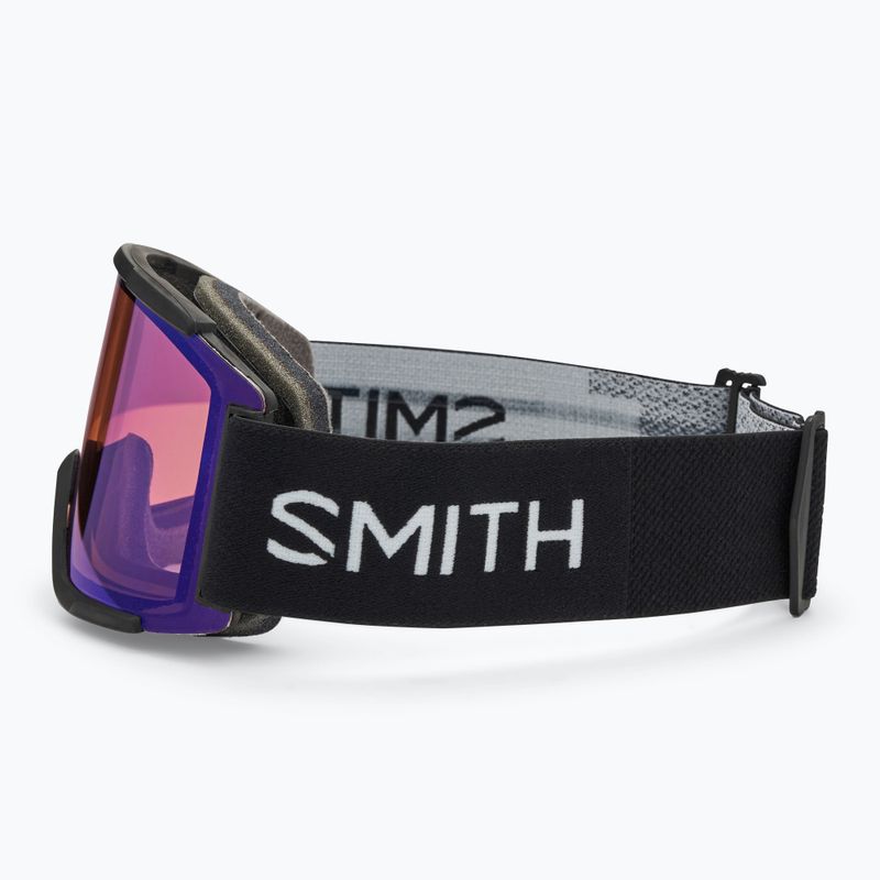 Lyžiarske okuliare Smith Squad XL black/chromapop pro photochromic blue mirror 4
