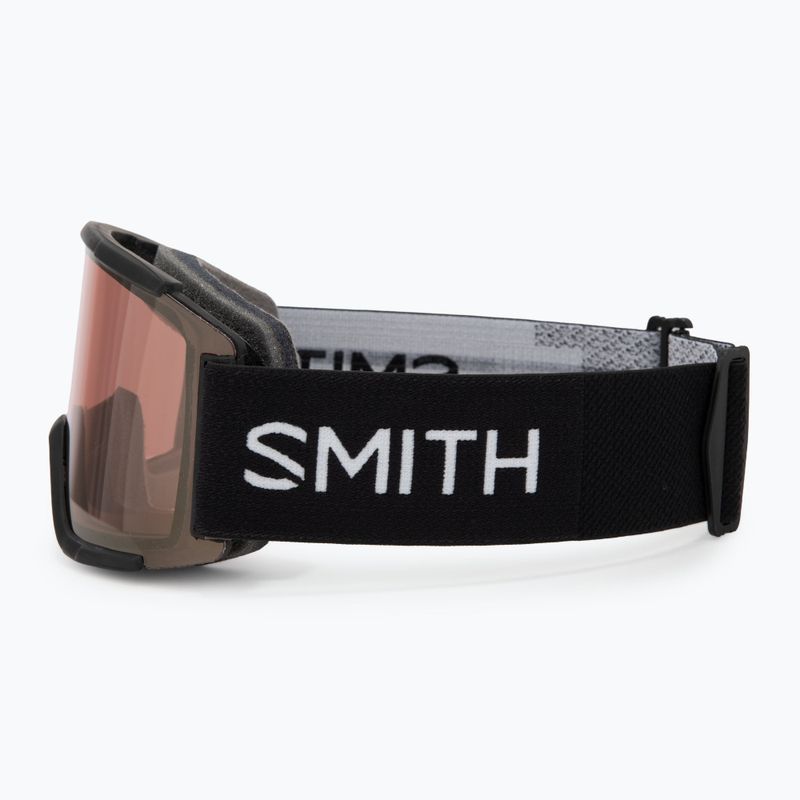 Lyžiarske okuliare Smith Squad XL black/chromapop pro photochromic gold mirror 4