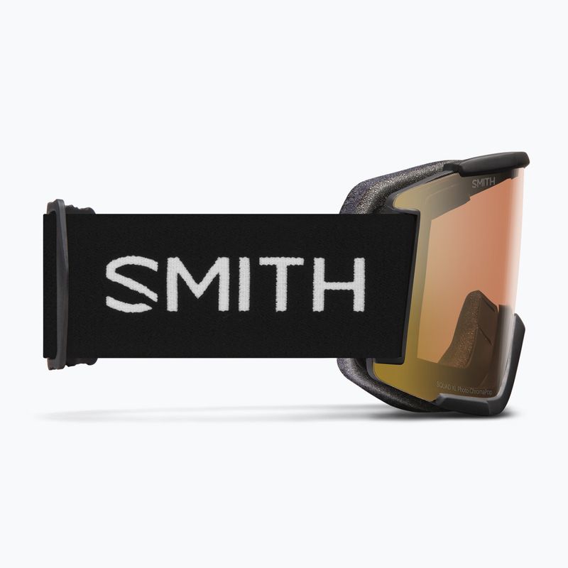Lyžiarske okuliare Smith Squad XL black/chromapop pro photochromic gold mirror 4