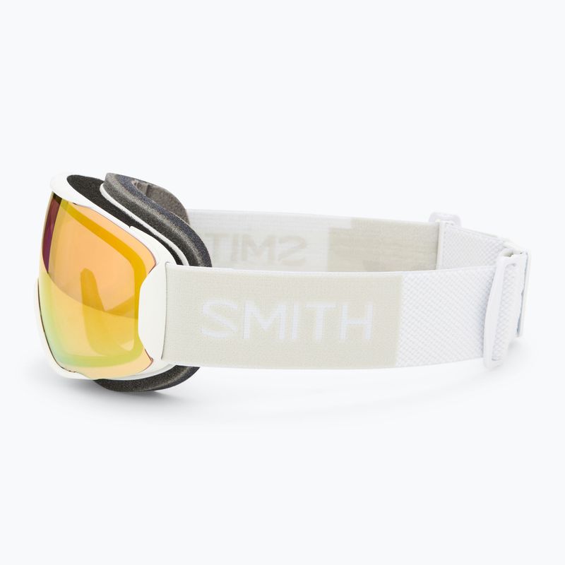 Lyžiarske okuliare Smith Moment white vapor/chromapop pro photochromic red mirror 4