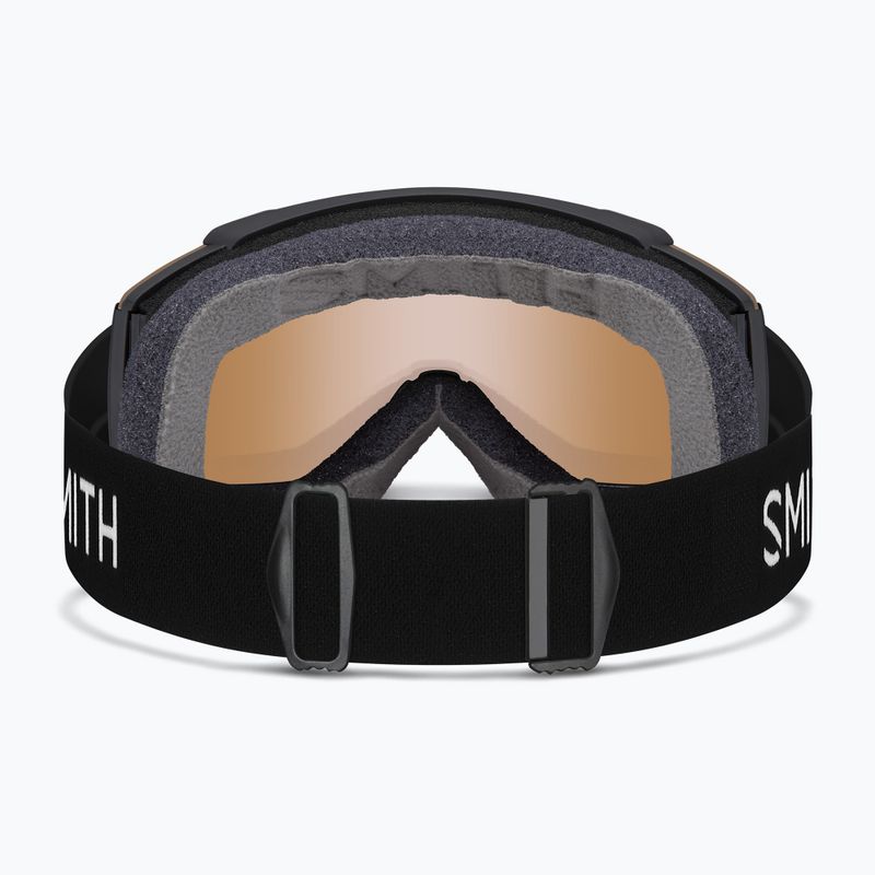 Lyžiarske okuliare Smith Squad S black chromapop pro photochromic red mirror 3