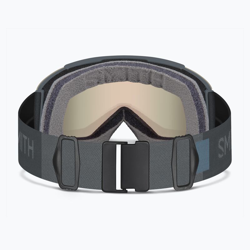 Lyžiarske okuliare Smith Sequence OTG slate/chromapop pro photochromic red mirror 3