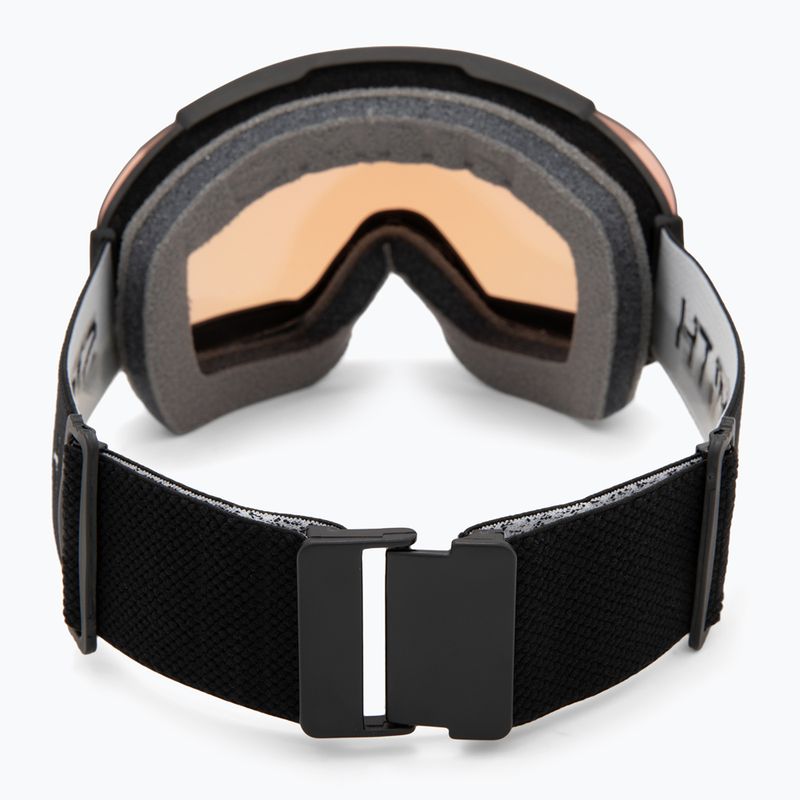 Lyžiarske okuliare Smith Sequence OTG black/chromapop pro photochromic blue mirror 3