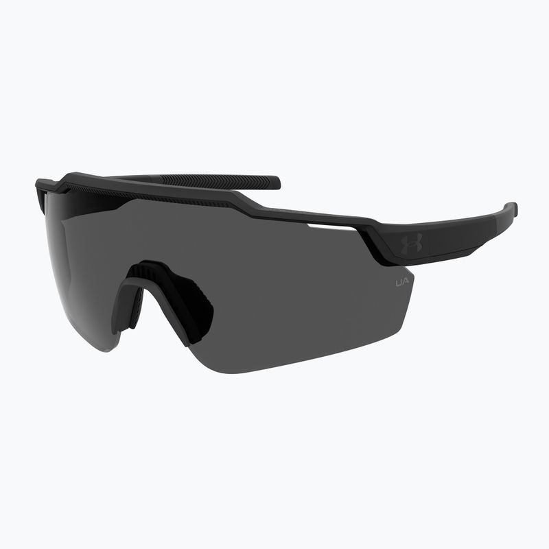 Pánske slnečné okuliare Under Armour Levelup S3 matte black/grey oleofóbne 2