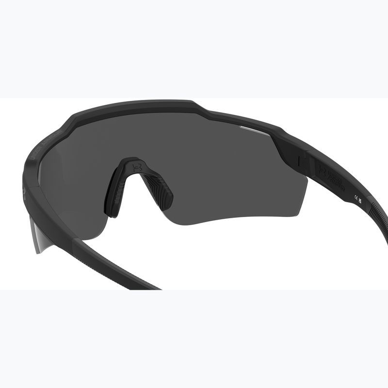 Pánske slnečné okuliare Under Armour Levelup S3 matte black/grey oleofóbne 6