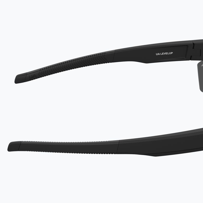 Pánske slnečné okuliare Under Armour Levelup S3 matte black/grey oleofóbne 8