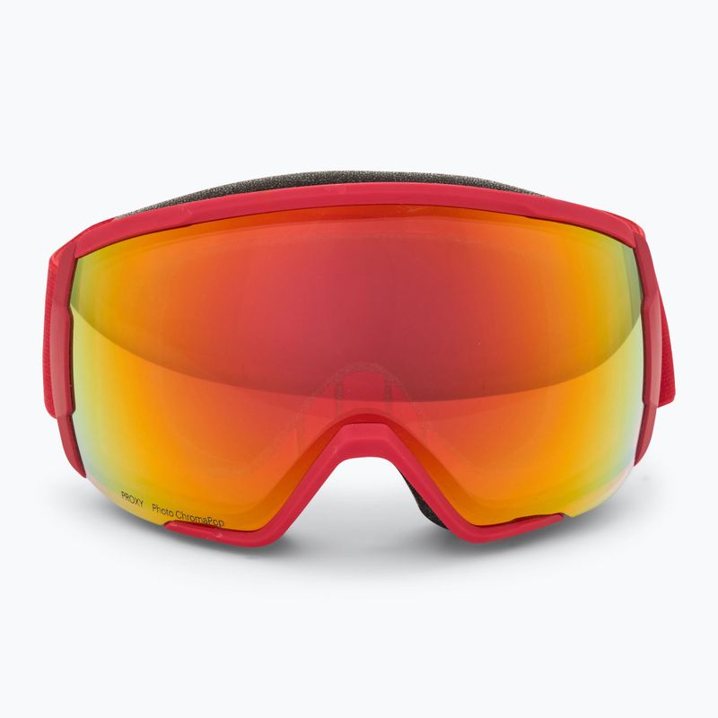 Lyžiarske okuliare Smith Proxy crimson/ chromapop pre photochromic red mirror 2