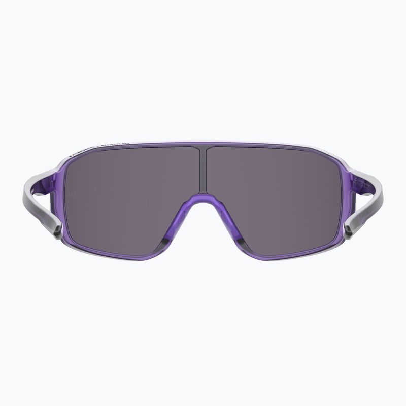 Pánske viacvrstvové slnečné okuliare Under Armour Gameday/G S3 matné fialové/zelené 4