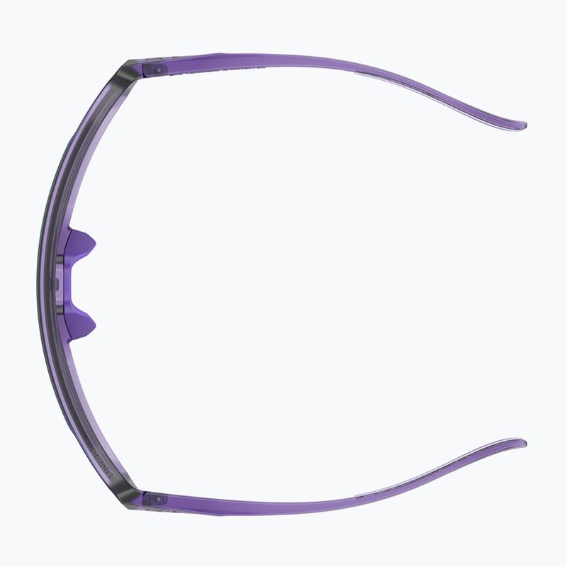Pánske viacvrstvové slnečné okuliare Under Armour Gameday/G S3 matné fialové/zelené 5
