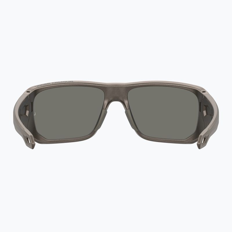 Pánske slnečné okuliare Under Armour Attack MD S3 brwn metlzed/gold mirror oleophobic 4