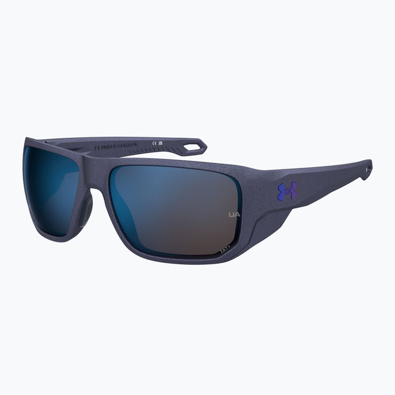 Pánske slnečné okuliare Under Armour Attack MD S3 blue metalized/blue multilayer oleofóbne 2